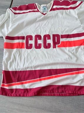hockey jersey vintage